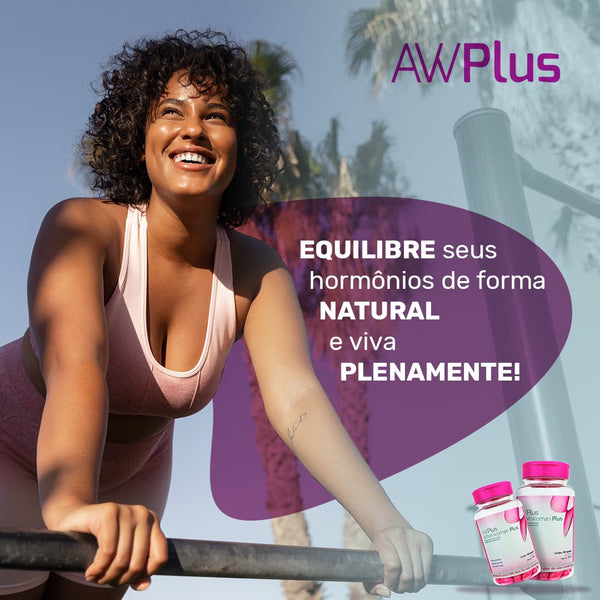 AWPlus: Cuidando do Seu Bem-Estar Durante a Menopausa